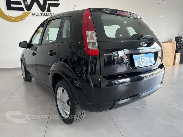 Fiesta 1.0 8V Flex/Class 1.0 8V Flex 5p