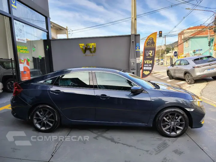 Civic Sedan EXL 2.0 Flex 16V Aut.4p