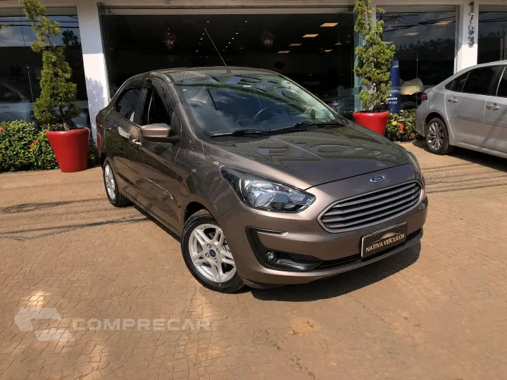 Ka 1.5 Ti-Vct Flex Se Plus Sedan Automático