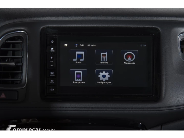 HR-V 1.5 16V TURBO GASOLINA TOURING 4P AUTOMÁTICO