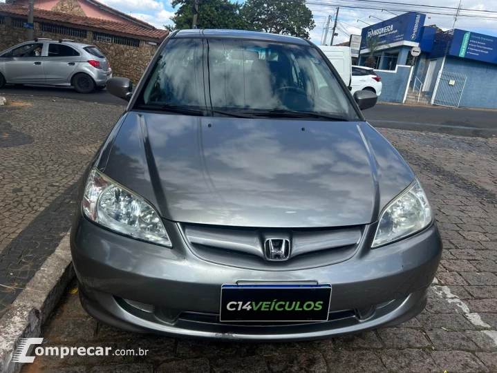 Civic Sedan LX 1.7 16V 115cv Mec. 4p