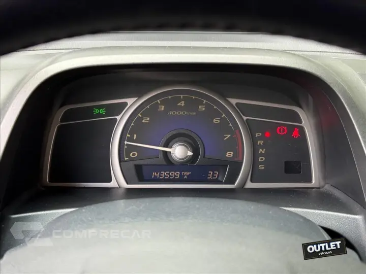 CIVIC 1.8 LXL SE 16V FLEX 4P AUTOMÁTICO