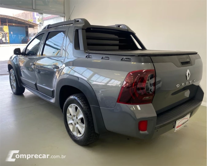 DUSTER OROCH 1.6 16V SCE FLEX EXPRESSION MANUAL
