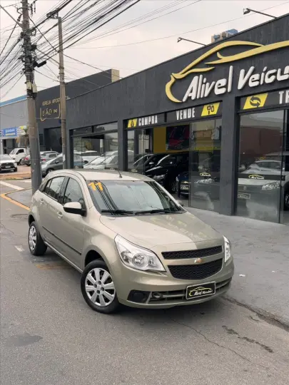 AGILE 1.4 MPFI LT 8V