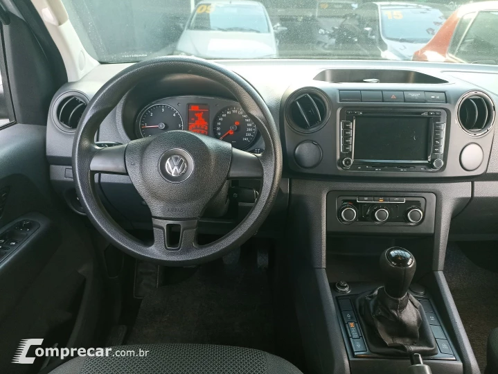 AMAROK 2.0 S 4X4 CD 16V TURBO INTERCOOLER DIESEL 4P MANUAL