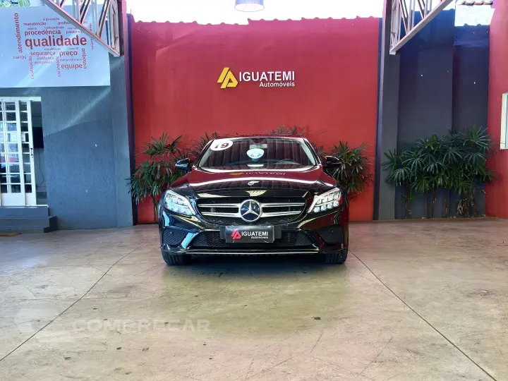 C 200 1.5 EQ BOOST HÍBRIDO 9G-TRONIC