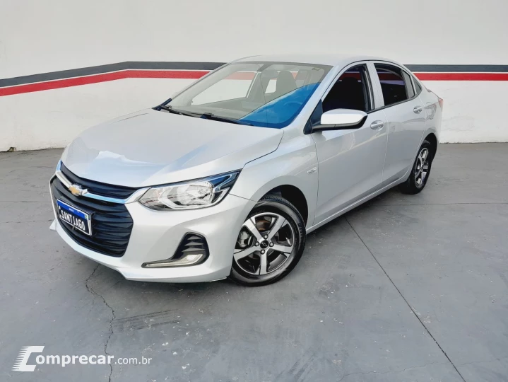 ONIX SEDAN Plus 1.0 12V TB Flex Aut.