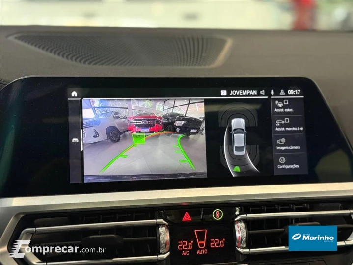 320i 2.0 16V TURBO FLEX M SPORT AUTOMÁTICO