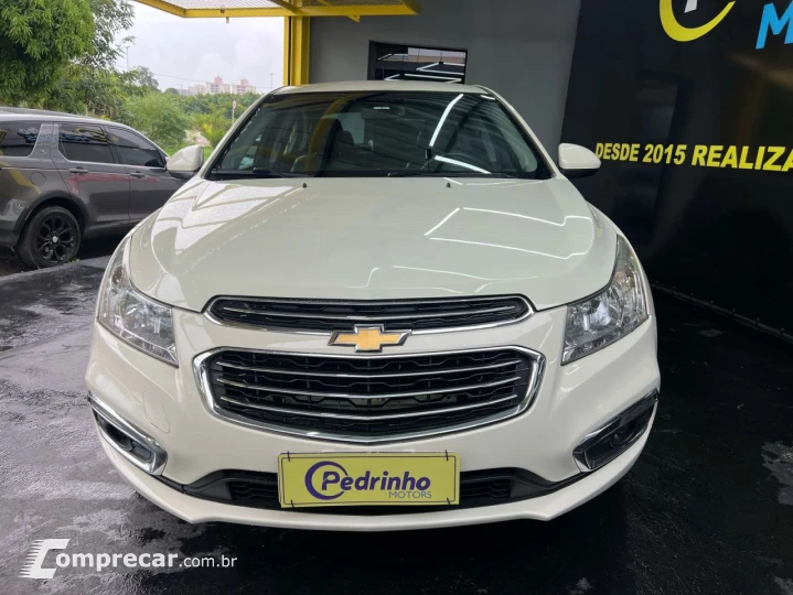 Cruze Sedan 1.8 16V 4P LTZ ECOTEC FLEX AUTOMÁTICO
