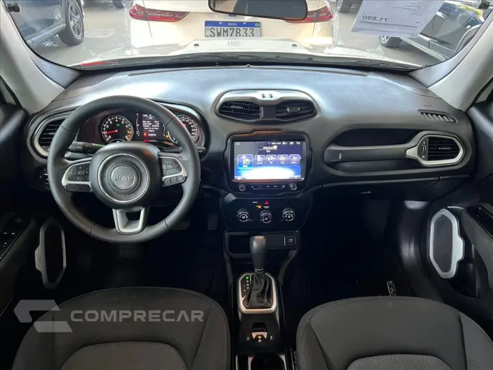 RENEGADE 1.8 16V FLEX 4P AUTOMÁTICO