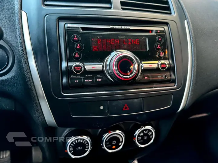 ASX 2.0 4X2 16V GASOLINA 4P AUTOMÁTICO