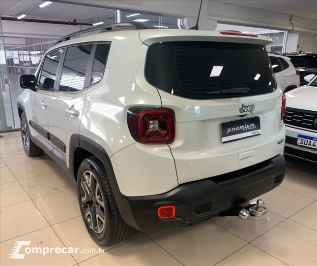 RENEGADE 1.8 16V FLEX LONGITUDE 4P AUTOMÁTICO