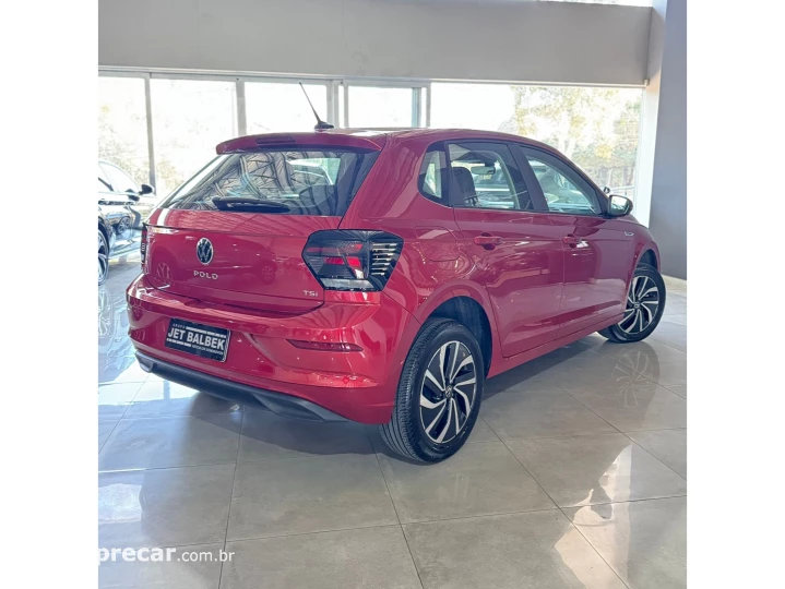 POLO 1.0 170 TSI HIGHLINE AUTOMÁTICO