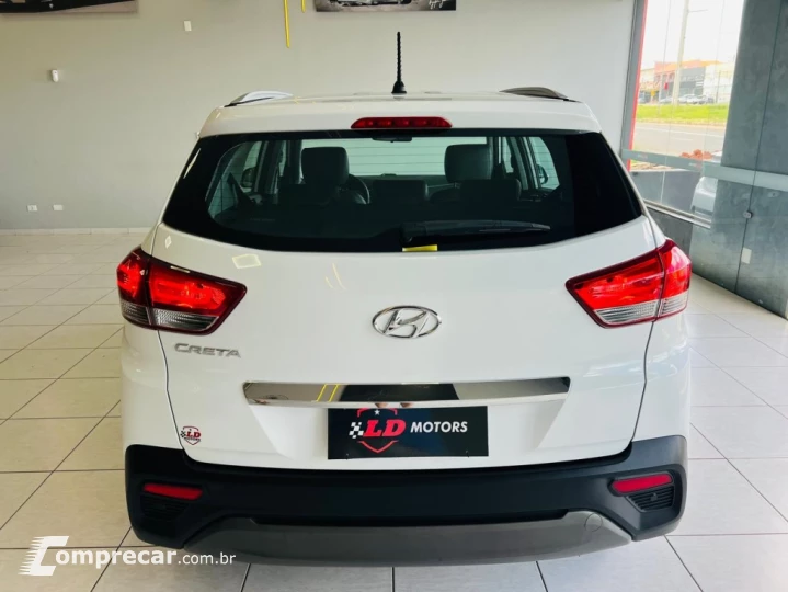 CRETA 1.6 16V FLEX ATTITUDE AUTOMÁTICO