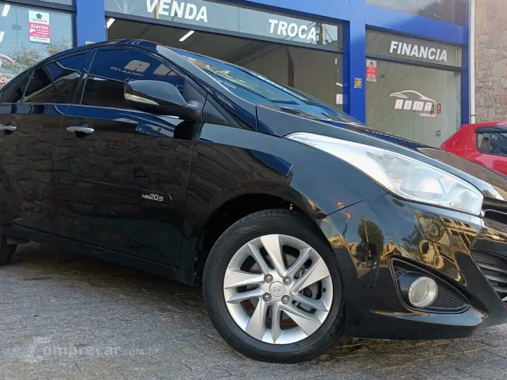 Hb20s 1.6 Premium 16V Flex 4P Automático
