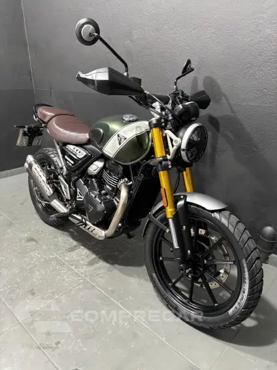SCRAMBLER 400 X ABS