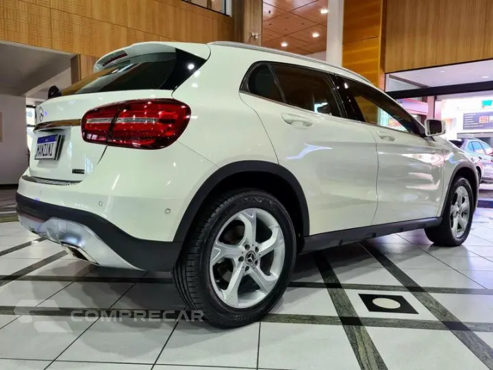 GLA 200 1.6 CGI ADVANCE 16V TURBO 4P