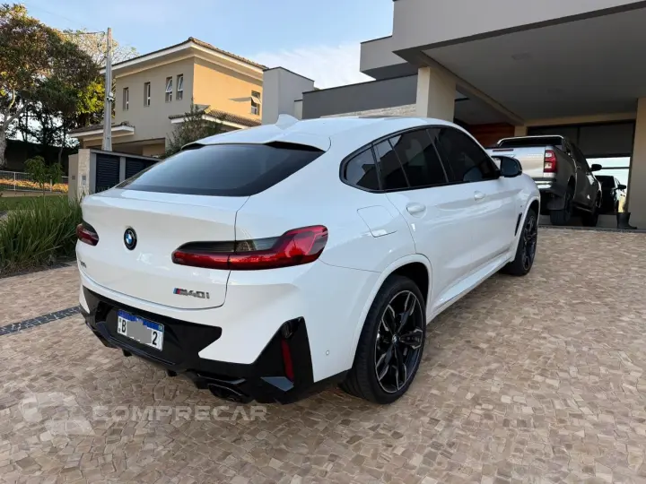 X4 3.0 Twinpower M40i Steptronic