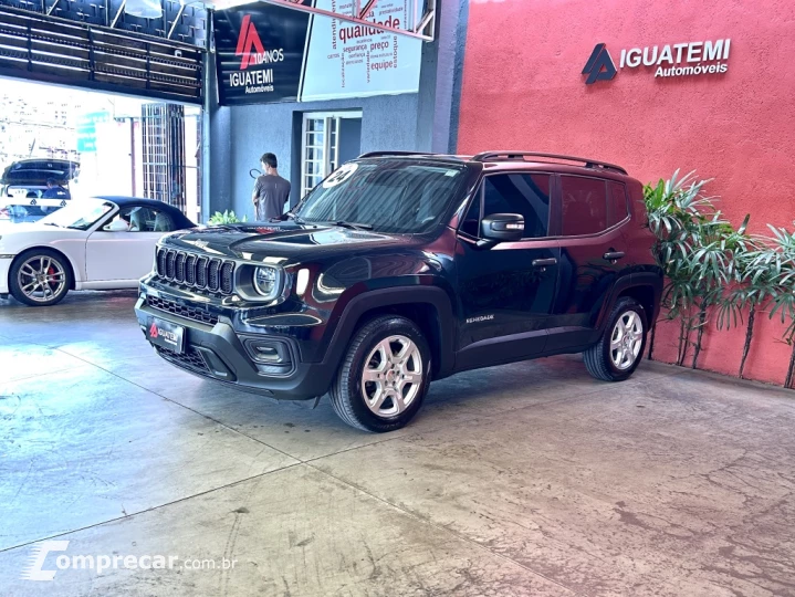 RENEGADE 1.3 T270 TURBO FLEX SPORT AT6