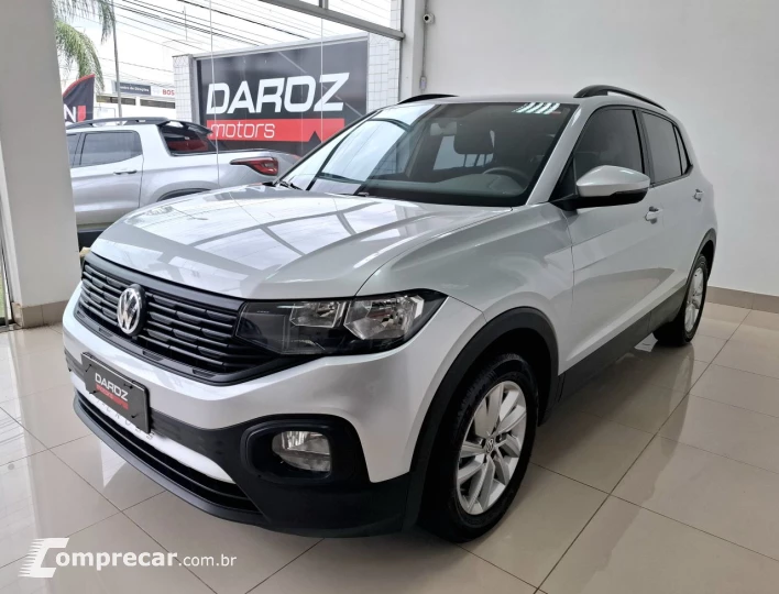 T-Cross Comfor. 200 TSI 1.0 Flex 5p Aut.