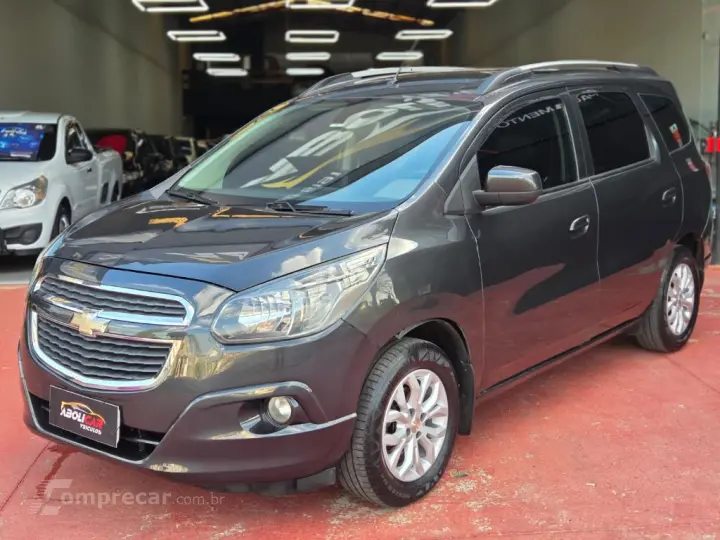 SPIN LTZ 1.8 8V Econo.Flex 5p Aut.