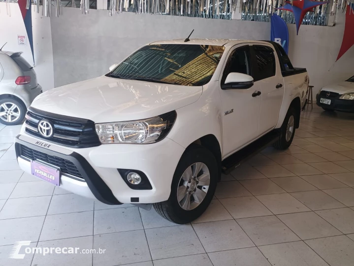 Hilux SRV 4X4 turbo diesel