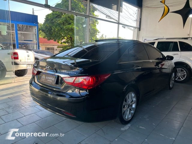 SONATA - 2.4 MPFI V4 16V 182CV 4P AUTOMÁTICO