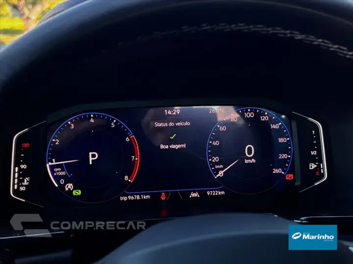 TERA 1.0 170 TSI COMFORT AUTOMÁTICO