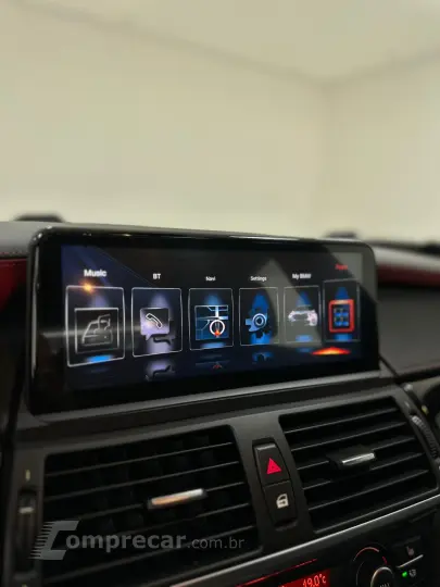 X6 4.4 4X4 50I Coupé 8 Cilindros 32V Bi-turbo