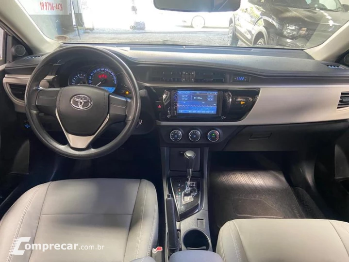 COROLLA 1.8 GLI 16V FLEX 4P AUTOMATICO