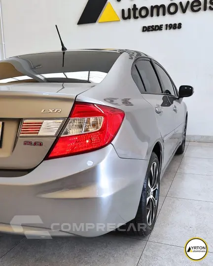 Civic 2.0 16V 4P FLEX LXR AUTOMÁTICO