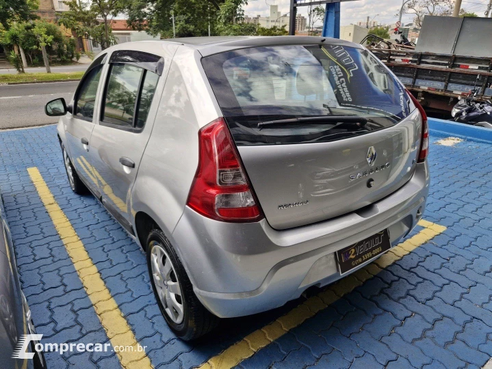 SANDERO 1.6 EXPRESSION 16V FLEX 4P MANUAL