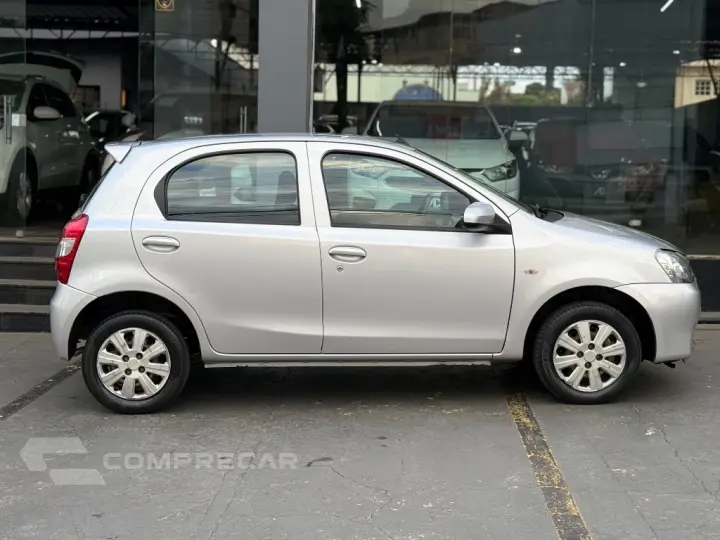 ETIOS X 1.3 Flex 16V 5p Aut.