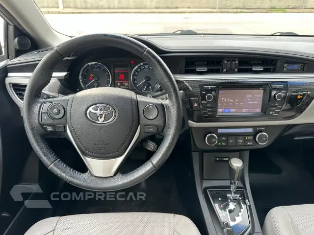 COROLLA - 2.0 XEI 16V 4P AUTOMÁTICO
