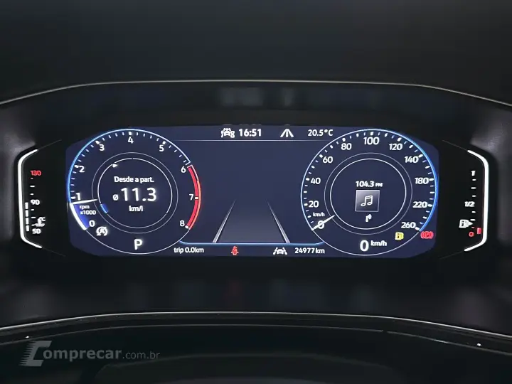 T-CROSS 1.4 250 TSI TOTAL FLEX HIGHLINE AUTOMÁTICO