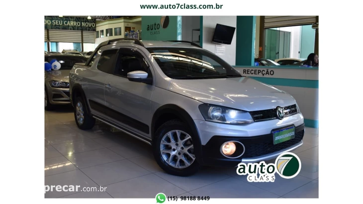 SAVEIRO - 1.6 CROSS CD 16V 2P MANUAL