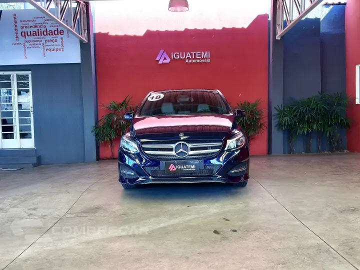 B 200 1.6 CGI FLEX 7G-DCT