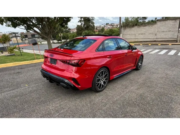 RS3 2.5 TFSI GASOLINA SEDAN QUATTRO S-TRONIC