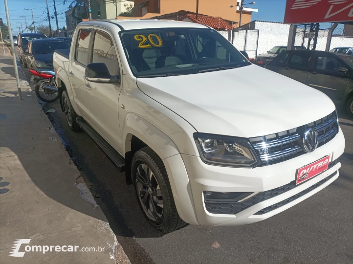 AMAROK 3.0 V6 TDI Highline CD 4motion