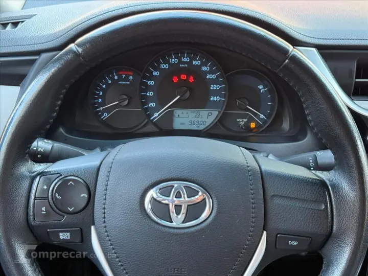 COROLLA 1.8 GLI UPPER 16V FLEX 4P AUTOMÁTICO