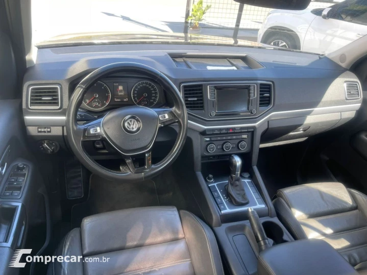 Amarok 3.0 V6 CABINE DUPLA HIGHLINE 4X4 TURBO INTERCOOLER AU