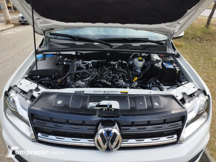 AMAROK 2.0 Comfortline 4X4 CD 16V Turbo Intercooler