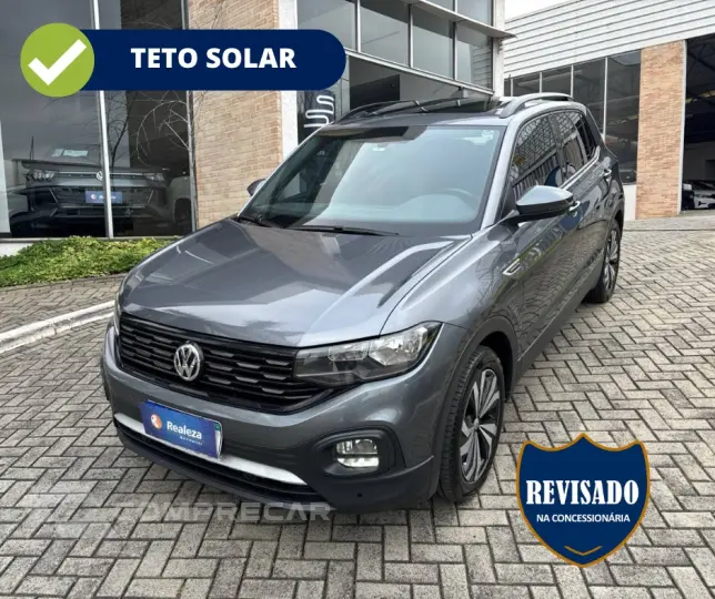 T-Cross Comfor. 200 TSI 1.0 Flex 5p Aut.
