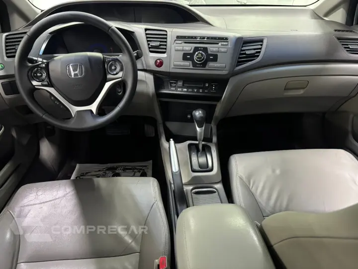 Civic Sedan LXR 2.0 Flexone 16V Aut. 4p