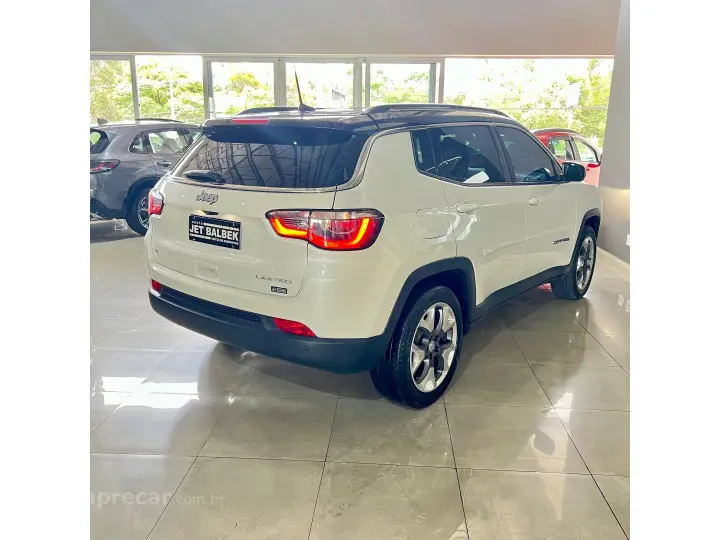 COMPASS 2.0 16V FLEX LIMITED AUTOMÁTICO