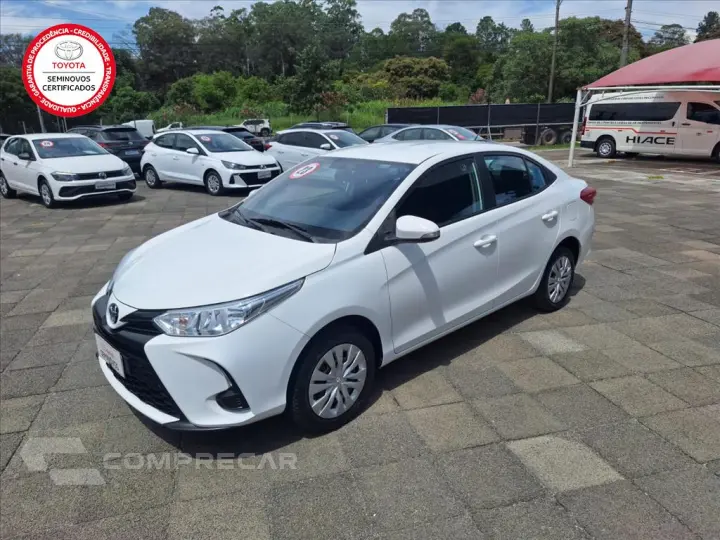 YARIS 1.5 16V FLEX SEDAN XL LIVE MULTIDRIVE