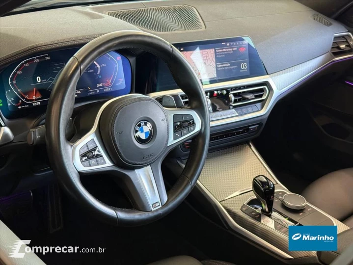 320i 2.0 16V TURBO FLEX M SPORT AUTOMÁTICO