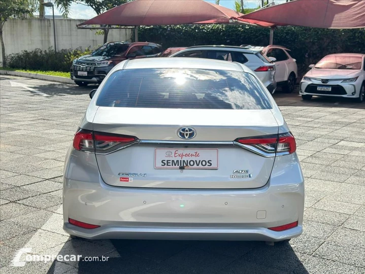 COROLLA 1.8 VVT-I HYBRID FLEX ALTIS PREMIUM CVT