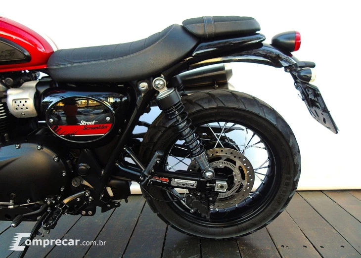 TRIUMPH STREET SCRAMBLER