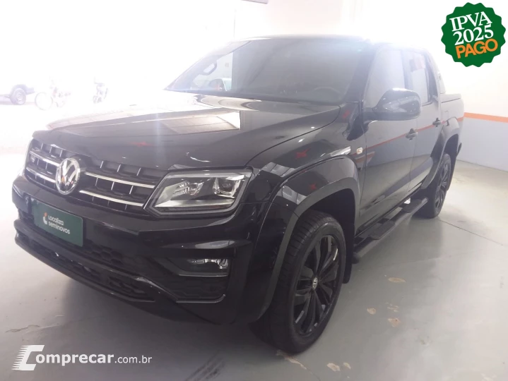 AMAROK 3.0 V6 TDI DIESEL HIGHLINE EXTREME CD 4MOTION AUTOMÁT
